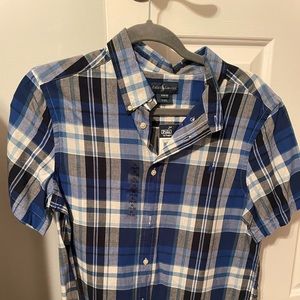 Polo Ralph Lauren Short Sleeve boys dress shirt